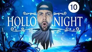 💫 Hollow Knight Day 10 LIVE | No Charms Challenge | Should We Go for 112%? More Bosses