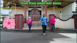 DIAM DIAM JATUH HATI Remix.Choreo by: Bp Suroto (INA),&Ussy (INA)Jan 2026.Demo by: Suroto,Ussy, Mar