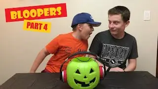 HILARIOUS BLOOPERS & OUTTAKES! Open Box Brothers: Bonus Video