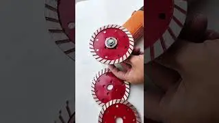 Diamond-Grinding Blade for Stone Cutting & Polishing #tool #polish