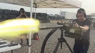 MACHINE GUN SHOOT! 7/21/2018 - Defensive Arms Academy