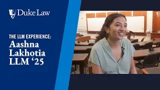 The LLM Experience | Aashna Lakhotia LLM '25