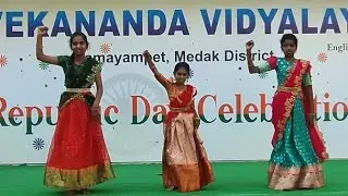 Jaya jayahe telangana song - Republic day celebrations-2025