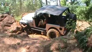 Chris - Tx4wd Summer Fun Run 2009 30