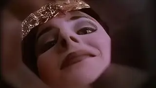 Giantess woman shrinks a man in this giantess and shrinking scene 