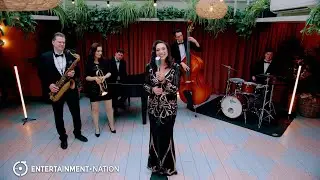Emily and The Bowties - Stunning Female-Fronted 6-Piece Jazz Band - Entertainment Nation