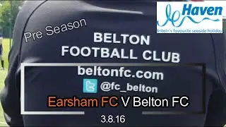 Earsham FC V Belton FC 2 8 16