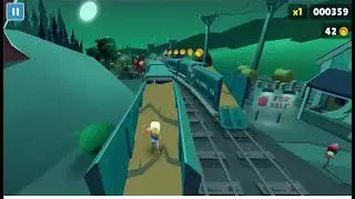 subway surfers gameplay part2