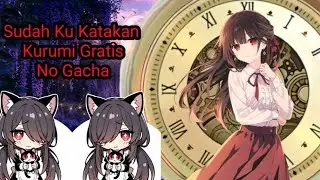 Pembuktian Bahwa Kurumi Gratis Tanpa Gacha Sekalipun, Date A Live Spirit Echo