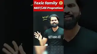 Toxic Family vs NEET/JEE Preparation | How to Stay Focused