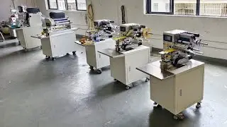 Dog chew labels flag labels applicator equipment for belgium customer