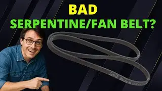 8 Warning Signs of a Bad Serpentine Belt You Should Never Ignore! #BadSerpentineBelt