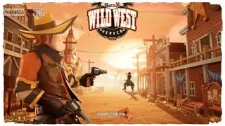 Wild West Heroes Gameplay Android | New Mobile Game