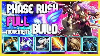 Bazerath || SEASON 11 PHASE RUSH KATARINA BUILD: Having fun Full Movement Speed Katarina In Soloque!