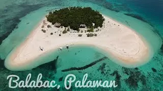 Balabac, Palawan Philippines 4k Drone