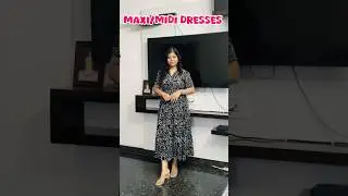 Best Affordable Dresses Found On Flipkart | UNDER 400/-rs🤑
