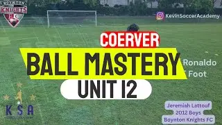 Technical Development Ball Mastery Coerver Boynton Beach #coerver #football #ballmastery