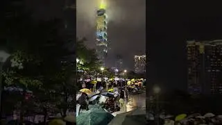 Taipei 101, New Year Party #travel #capitalcity #nature #tourism #music #taiwan