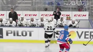 NHL 15 Demo: LA king vs NY rangers