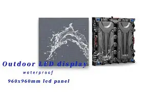 Structure of Outdoor LED Display