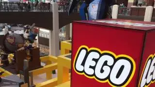 Mall Of America Lego Store!