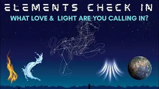 ELEMENTS: FIRE & WATER🔥💧what love&light are you calling in?? ❤️&zwj;🔥🚀📸