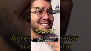Como projetar sua voz nos agudos