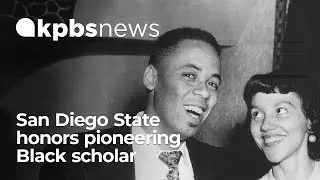 San Diego State honors Charles Bell, a pioneering Black scholar