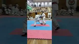 karate fight#shortvideo #vairal #all #news #sportsnews #self #fight #karatechampion