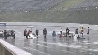 Top Fuel Drag Racing In The Rain