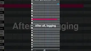 After all, lagging #musiccreation #sequencer #samplingmusic #dubstep #chill #futurebass
