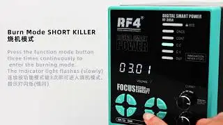 RF4 RF-305A CNC DC Power Supply - Precise power supply, efficient and reliable!