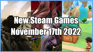 New Steam Games November 17th 2022