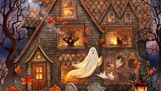 Diamond Art Club Unboxing haul~Winter Cat by Liubla & Haunted House by Dona Gelsinger~Julie S video