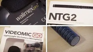 5 Richtmikrofone f&uuml;r Filmer von 60 bis 380 Euro im Test & Vergleich [Deutsch]