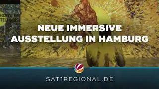 „Von Vermeer bis Van Gogh“: Neue immersive Ausstellung im Port des Lumières