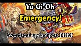 Yu-Gi-Oh Swordsoul Deck Profile February 2024.  FOR NEW TIER 0 FORMAT