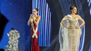 SARANGGOLA or MOON goddess? Miss Universe Philippines during Top 5