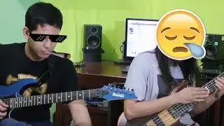 Death Metal Collab Adli Noor & Alan Musyfia