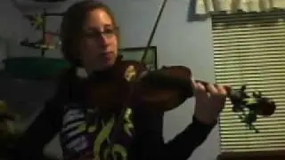 having fun fiddlin' the night away! :)