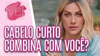 Cabelos curtos: saiba como valorizar seu formato do rosto - Você Bonita (20/04/21)