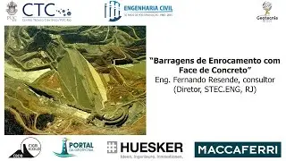 Barragens de Enrocamento com Face de Concreto