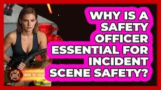 Why Is A Safety Officer Essential For Incident Scene Safety? - Inside the Firehouse