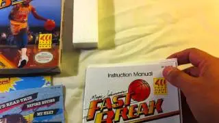 Magic Johnson's Fast Break for Nintendo