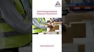 Expert Male Packaging Skilled Manpower Recruitment Services!