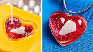 CATCHY EPOXY RESIN & POLYMER CLAY CRAFTS 💖🌟