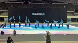 Independence High school varsity winterguard 2025 AIA finals