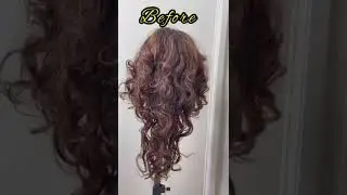 Я восстановила свой синтетический парик Sensationnel Rashana #шорты