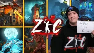 Z4C2 Main Event LIVE BO4 Challenges