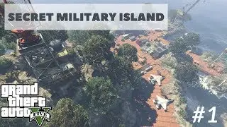 Secret Military Island - GTA 5 PC MOD | JACK NINJA
